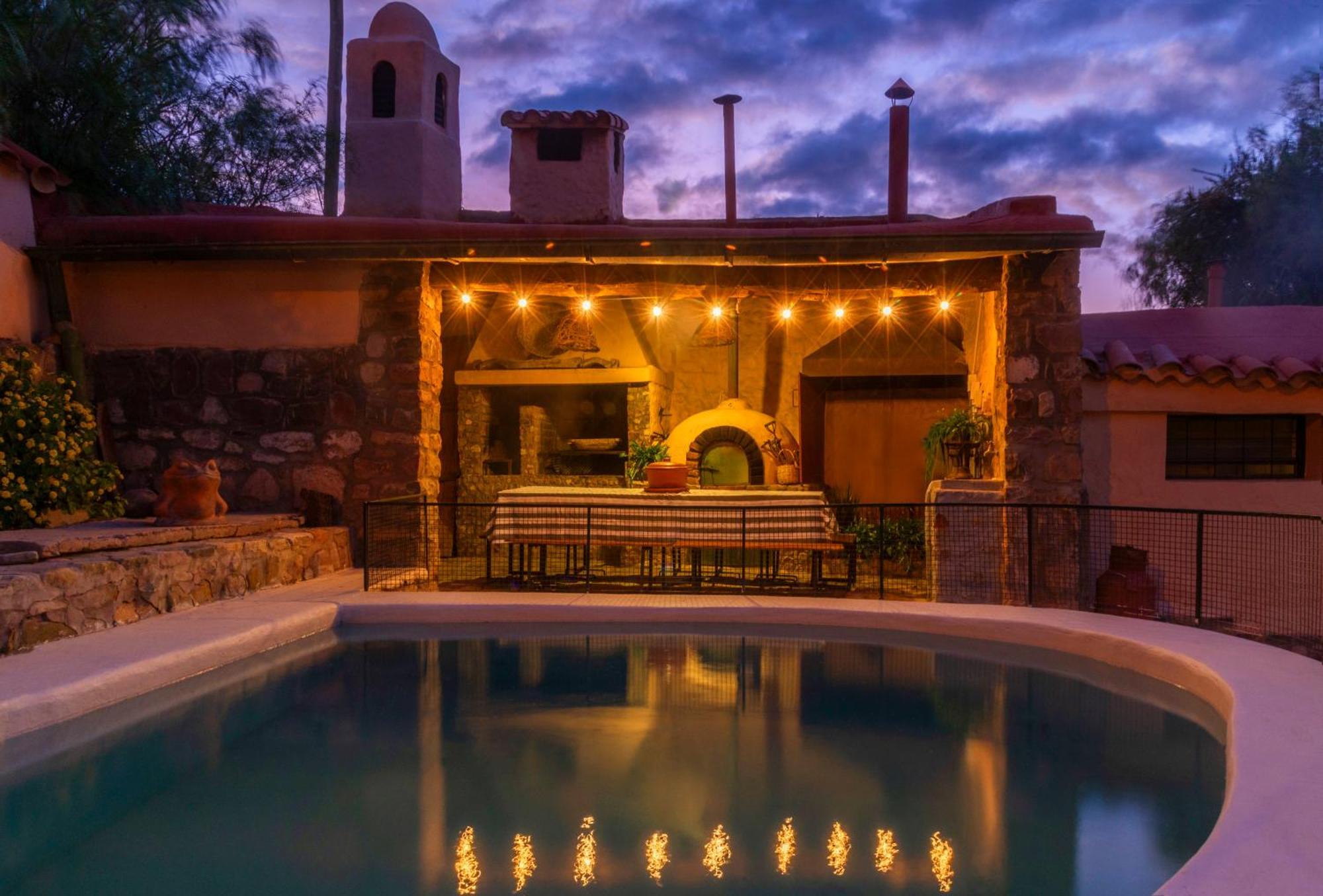 Los Arcabuceros Casa Hotel Boutique تيلكارا المظهر الخارجي الصورة